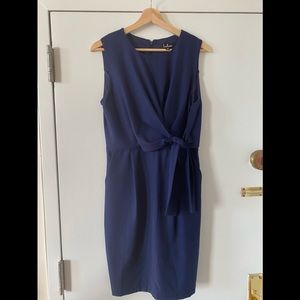 Lulu’s navy short dress, size M